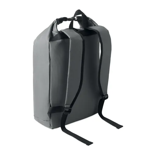 UNITON 15 col rolltop laptop hátizsák Kőszürke 
