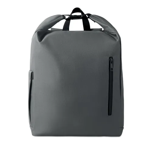 UNITON 15 col rolltop laptop hátizsák Kőszürke 