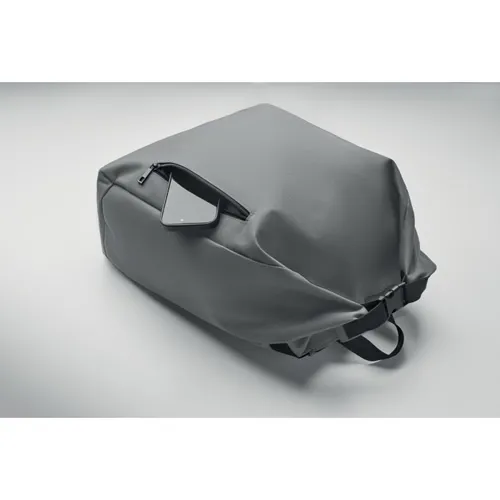 UNITON 15 col rolltop laptop hátizsák Kőszürke 