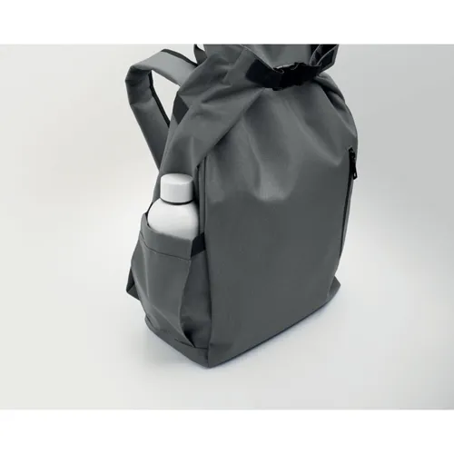 UNITON 15 col rolltop laptop hátizsák Kőszürke 
