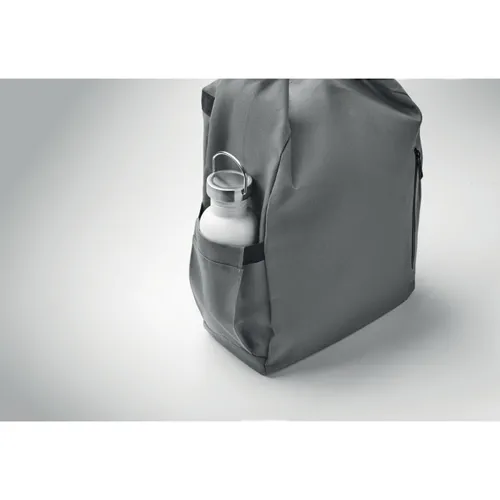 UNITON 15 col rolltop laptop hátizsák Kőszürke 