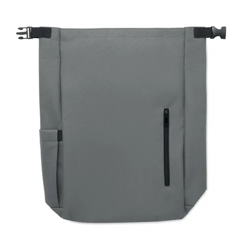 UNITON 15 col rolltop laptop hátizsák Kőszürke 