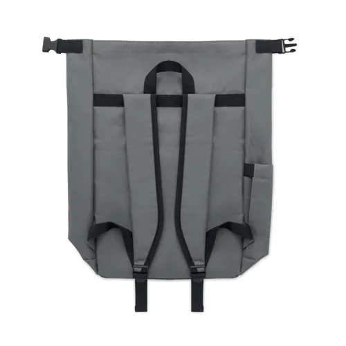 UNITON 15 col rolltop laptop hátizsák Kőszürke 