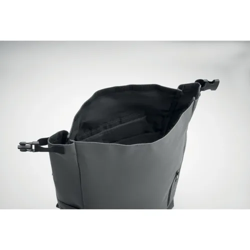UNITON 15 col rolltop laptop hátizsák Kőszürke 