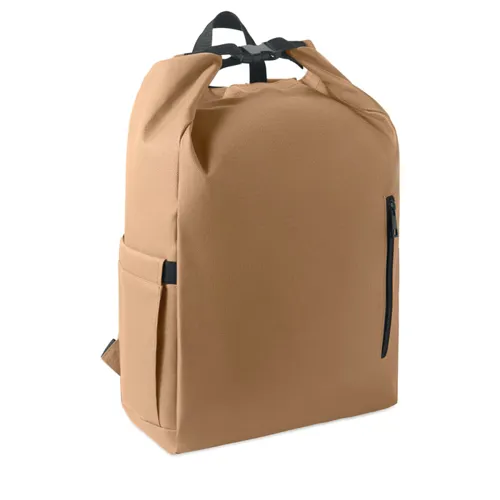 UNITON 15 col rolltop laptop hátizsák Khaki 