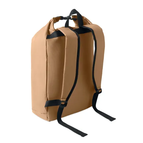 UNITON 15 col rolltop laptop hátizsák Khaki 