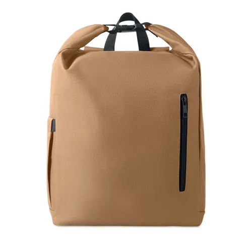 UNITON 15 col rolltop laptop hátizsák Khaki 