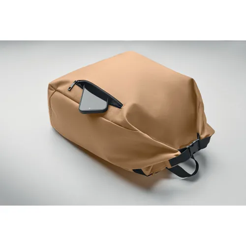 UNITON 15 col rolltop laptop hátizsák Khaki 