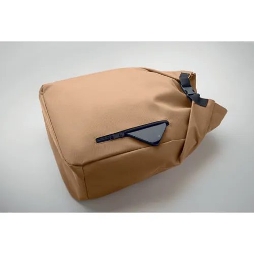 UNITON 15 col rolltop laptop hátizsák Khaki 