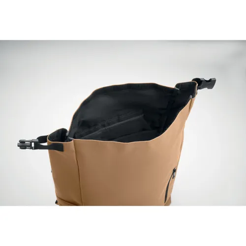 UNITON 15 col rolltop laptop hátizsák Khaki 
