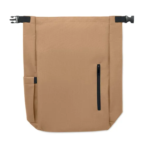 UNITON 15 col rolltop laptop hátizsák Khaki 