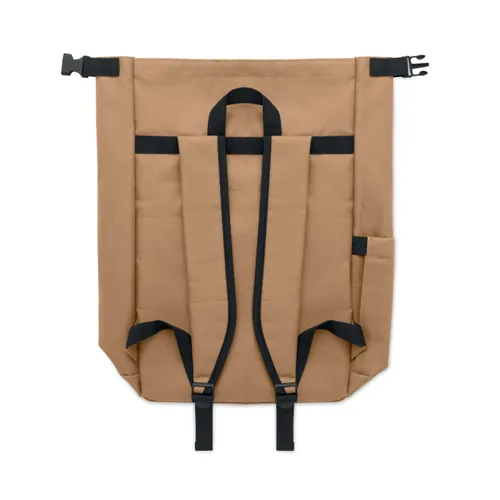 UNITON 15 col rolltop laptop hátizsák Khaki 