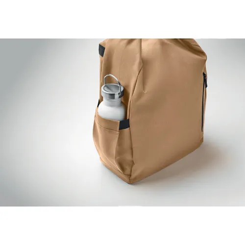 UNITON 15 col rolltop laptop hátizsák Khaki 