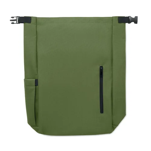 UNITON 15 col rolltop laptop hátizsák Katona Zöld 