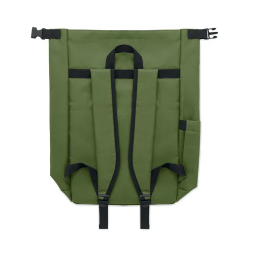 UNITON 15 col rolltop laptop hátizsák Katona Zöld 