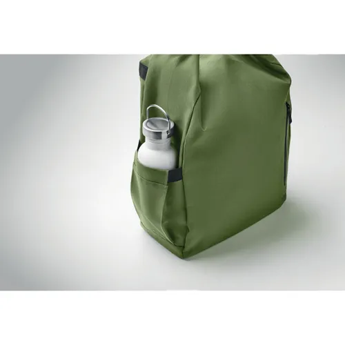 UNITON 15 col rolltop laptop hátizsák Katona Zöld 