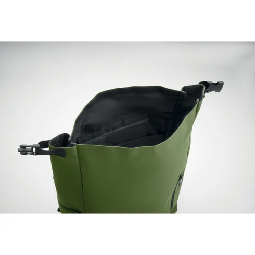 UNITON 15 col rolltop laptop hátizsák Katona Zöld 