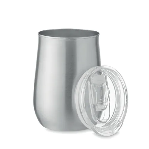 URSA Újrah.rozsdam.acél pohár 500ml vilagos szurke 