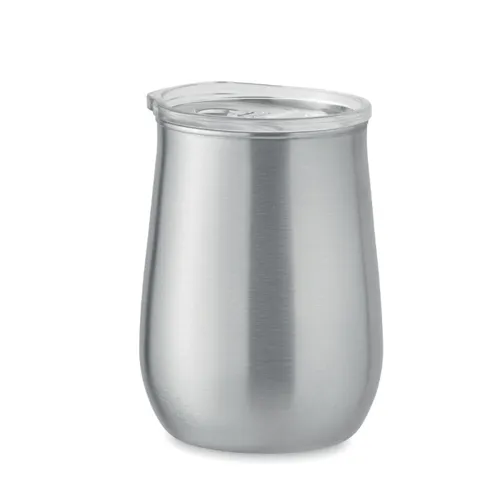 URSA Újrah.rozsdam.acél pohár 500ml vilagos szurke 