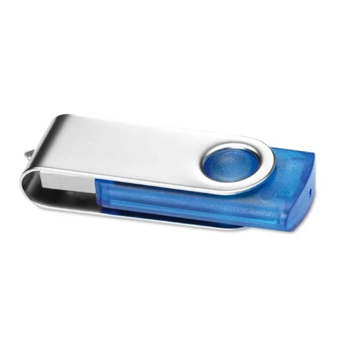 USB pendrive áttetsző házzal 1-64GB.  