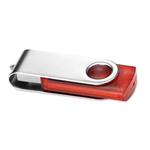 USB pendrive áttetsző házzal 1-64GB.  
