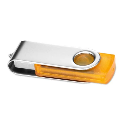 USB pendrive áttetsző házzal 1-64GB.  