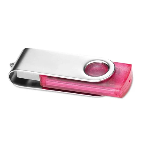USB pendrive áttetsző házzal 1-64GB.  