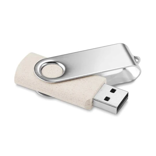 USB pendrive, búzaszalma/PP házzal 1-64GB.  