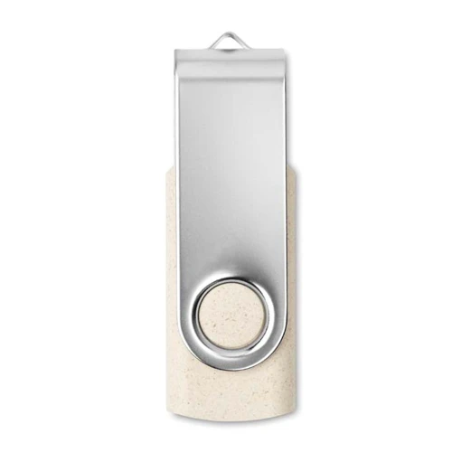 USB pendrive, búzaszalma/PP házzal 1-64GB.  
