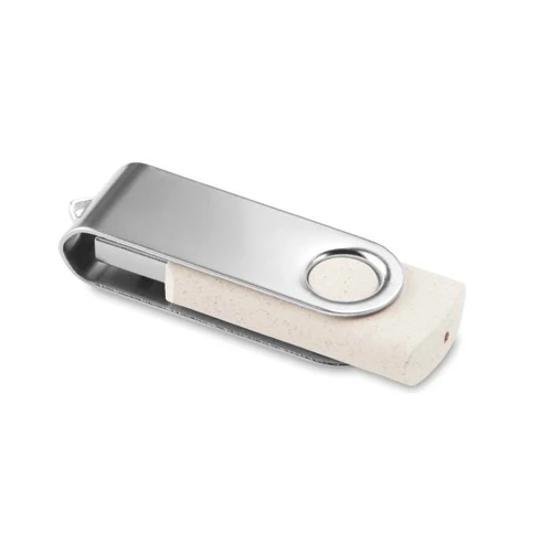 USB pendrive, búzaszalma/PP házzal 1-64GB.  