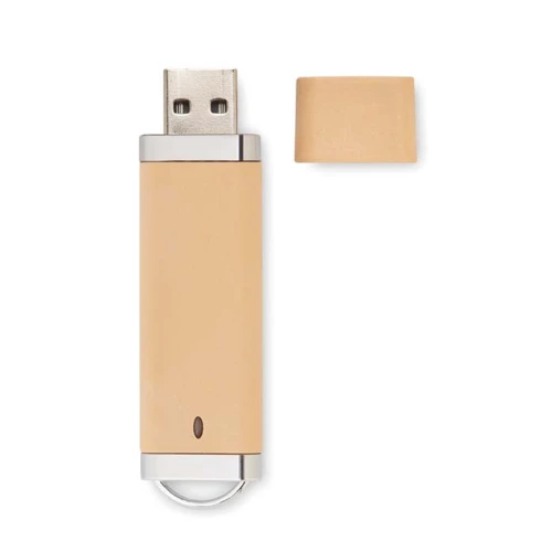 USB pendrive, búzaszalma/PP házzal 1-64GB.  