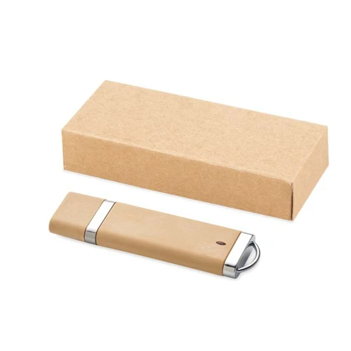 USB pendrive, búzaszalma/PP házzal 1-64GB.  