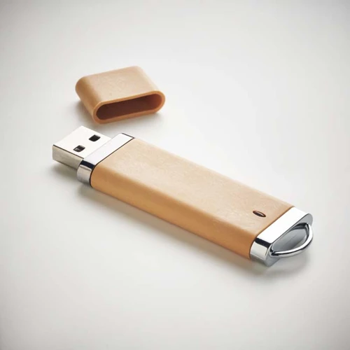 USB pendrive, búzaszalma/PP házzal 1-64GB.  