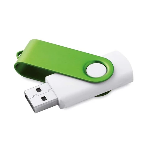 USB pendrive fehér házzal 1-64GB.  