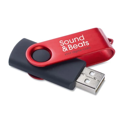 USB pendrive fekete házzal 1-64GB.  