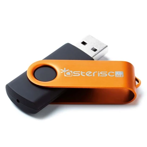 USB pendrive fekete házzal 1-64GB.  