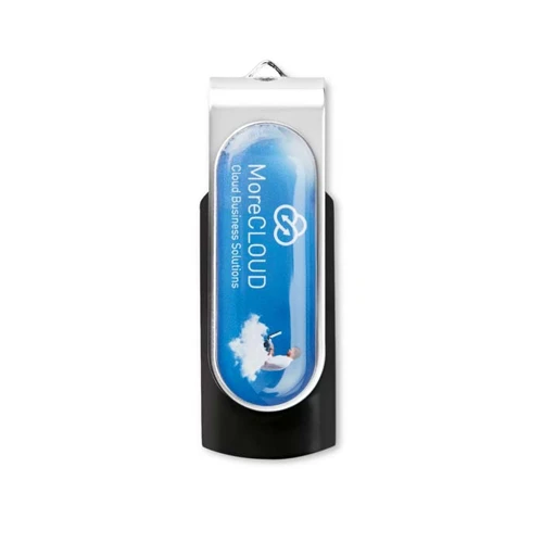 USB pendrive műgyanta matricával 1-64GB.  