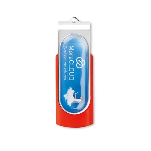 USB pendrive műgyanta matricával 1-64GB.  
