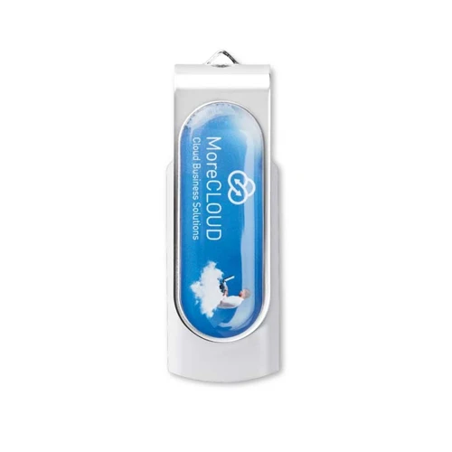USB pendrive műgyanta matricával 1-64GB.  