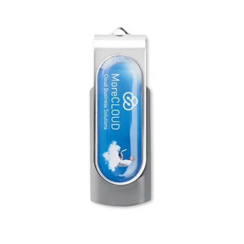 USB pendrive műgyanta matricával 1-64GB.  
