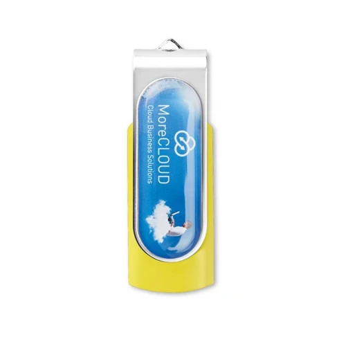 USB pendrive műgyanta matricával 1-64GB.  