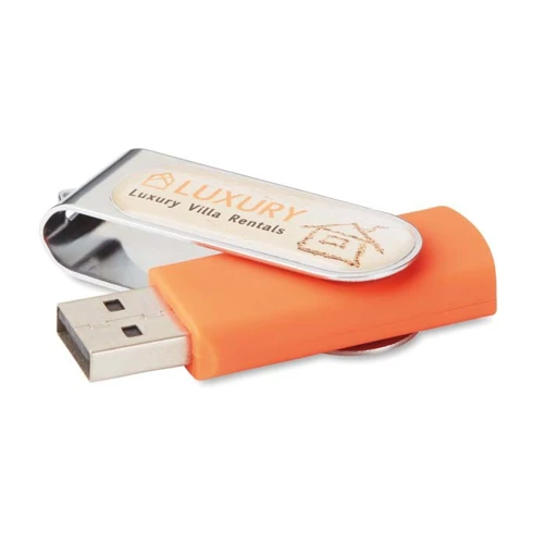 USB pendrive műgyanta matricával 1-64GB.  