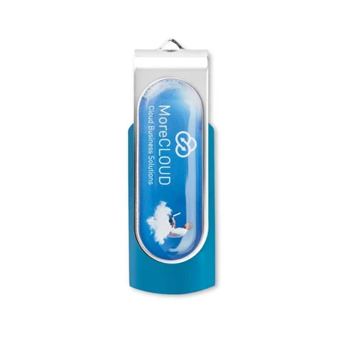 USB pendrive műgyanta matricával 1-64GB.  