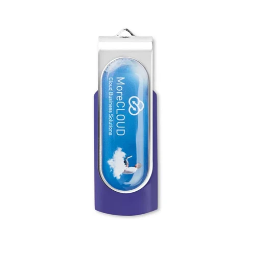 USB pendrive műgyanta matricával 1-64GB.  