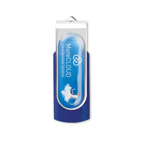 USB pendrive műgyanta matricával 1-64GB.  