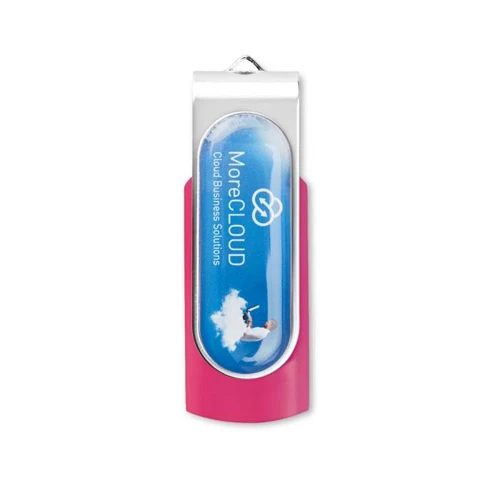 USB pendrive műgyanta matricával 1-64GB.  