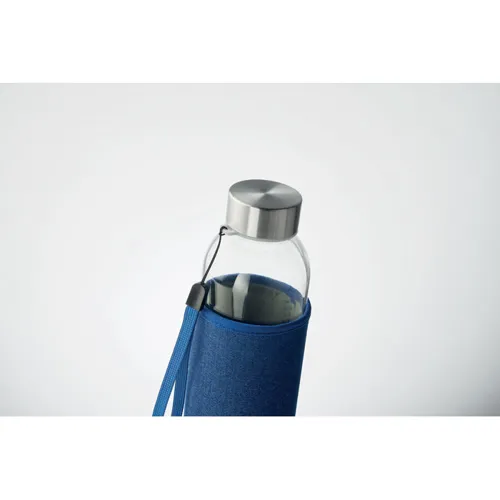 UTAH DENIM Üveg palack tokban, 500 ml Kék 
