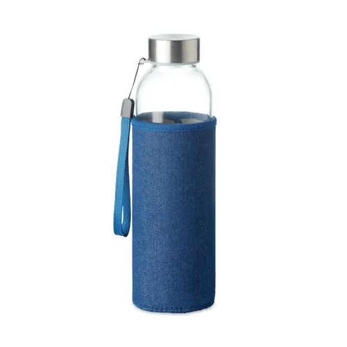UTAH DENIM Üveg palack tokban, 500 ml Kék 
