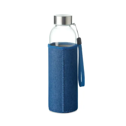 UTAH DENIM Üveg palack tokban, 500 ml Kék 