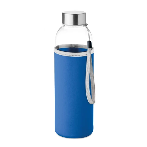 UTAH GLASS Üveg palack 500 ml Királykék 